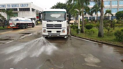 福建地區主流灑水車品牌全覽與選購指南