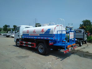 十堰市東風后雙橋灑水車 專業環衛5噸抑塵車廠家解析